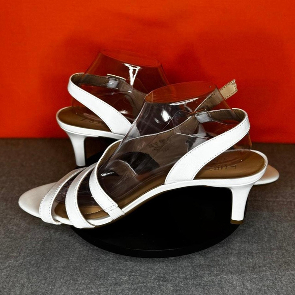 Naturalizer White Taimi Slingback‎ Dress Sandal Size 11M - Picture 1 of 8